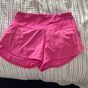 Like new Lulu lemon shorts